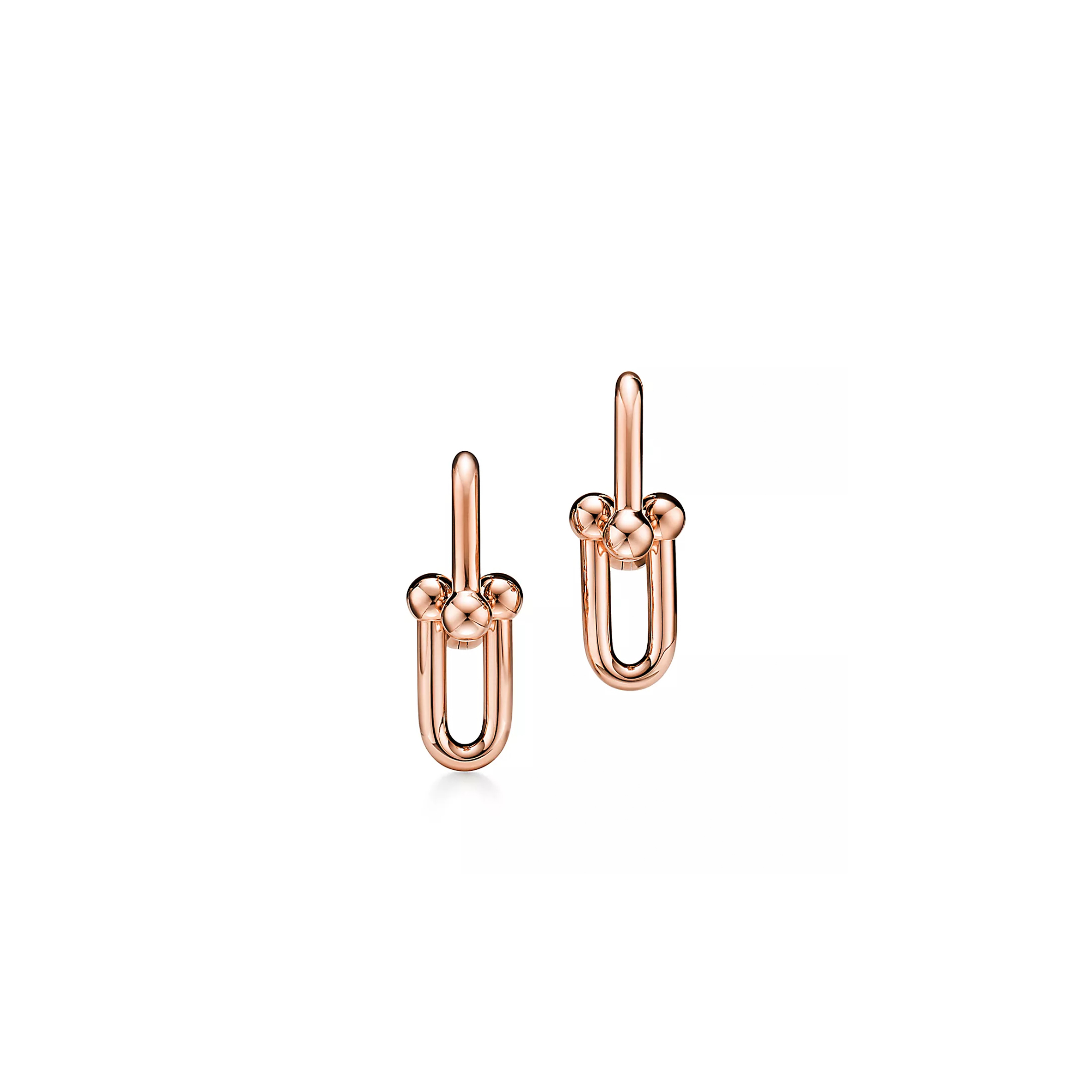 TIFFANY HARDWEAR MEDIUM LINK EARRINGS 73584590